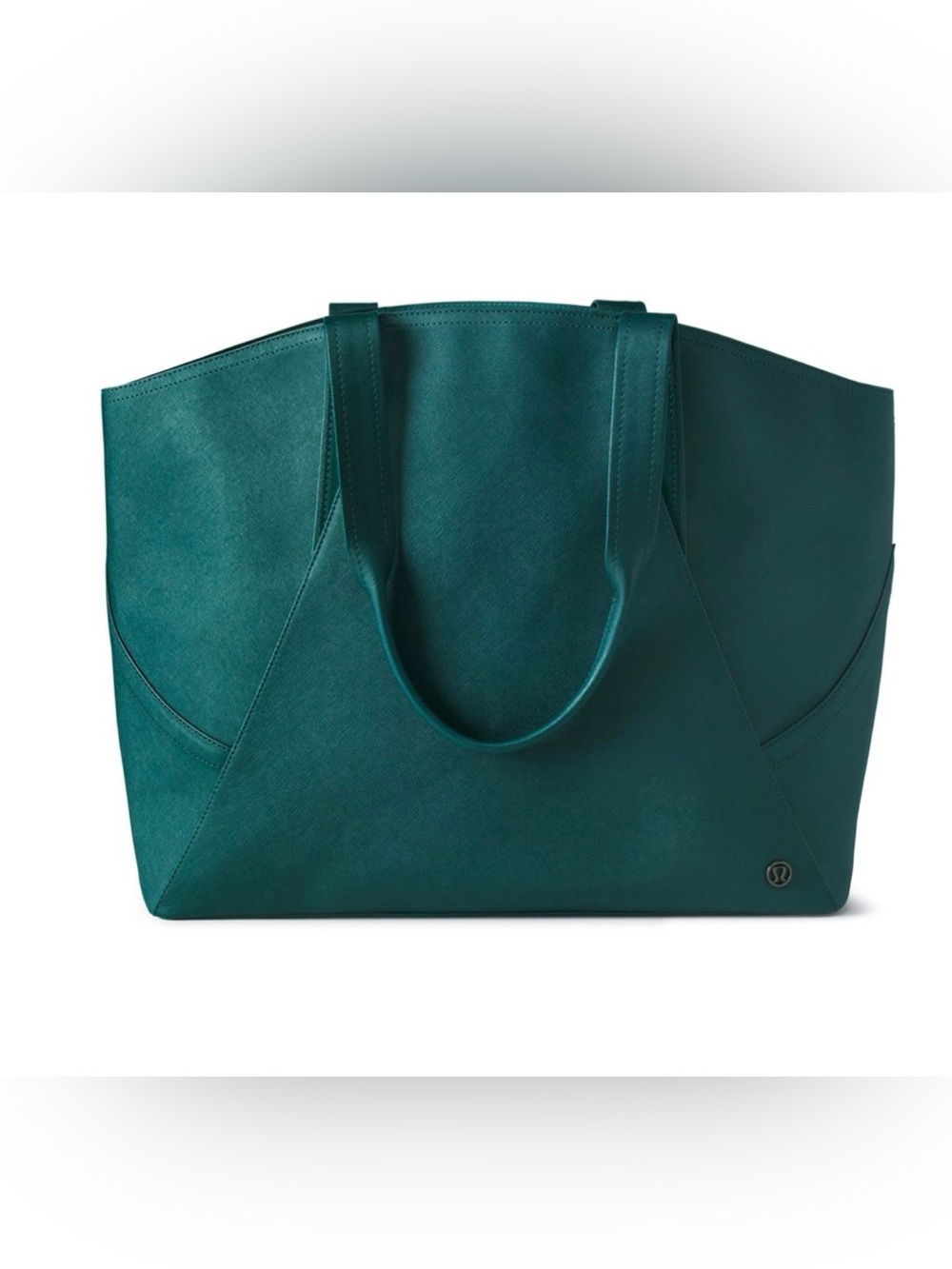 Lululemon Deep Green All-Day Easy Clean Tote Bag